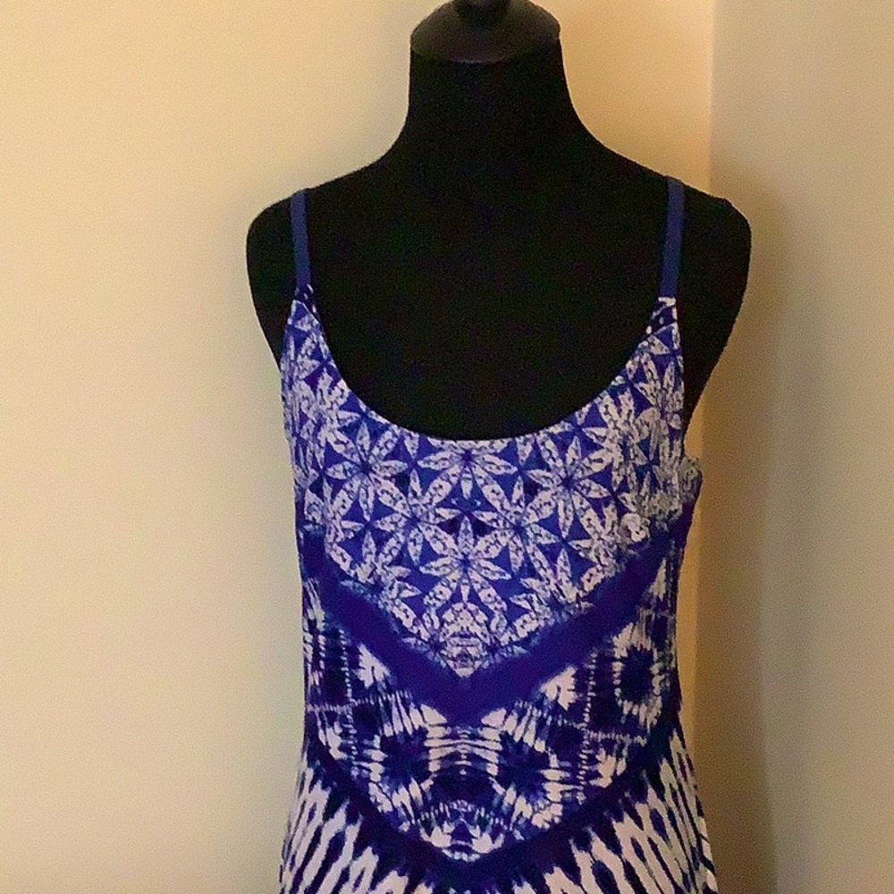 Blue Maxi Dress
